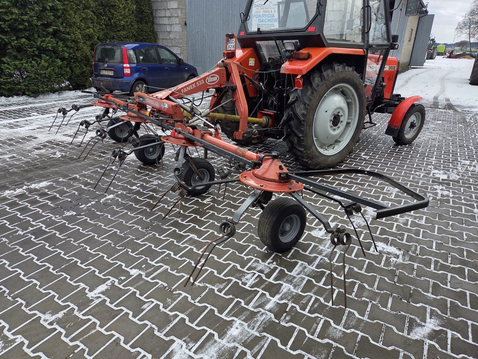 Przetrząsacz do siana Vicon Fanex 533 Kverneland , Pottinger , Kuhn
