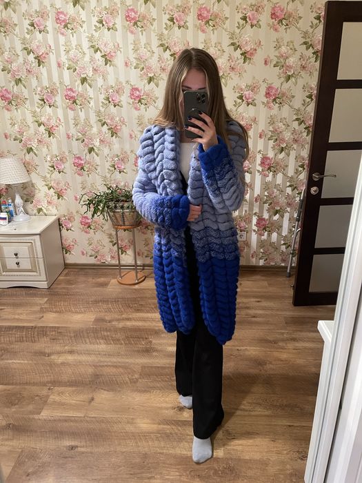 Вязаний кардиган