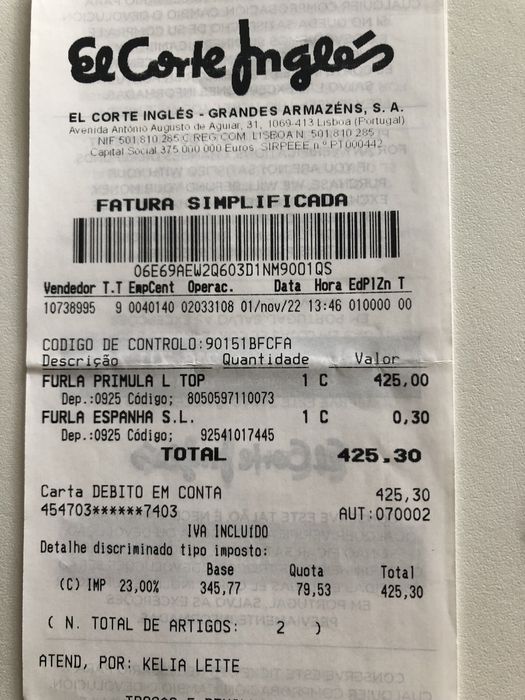 Mala preta FURLA nova