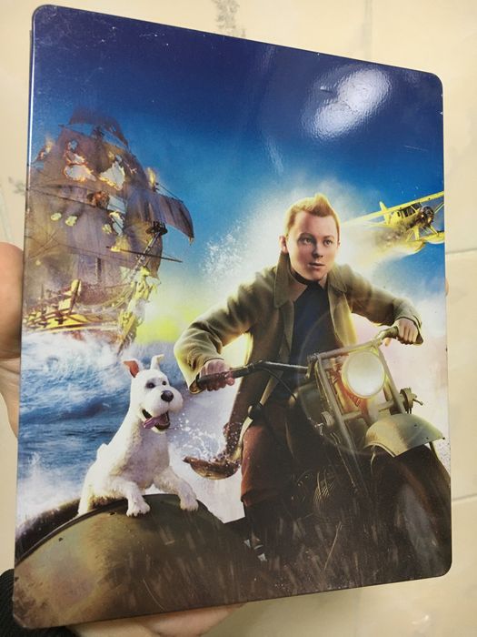 Steelbook Tintin