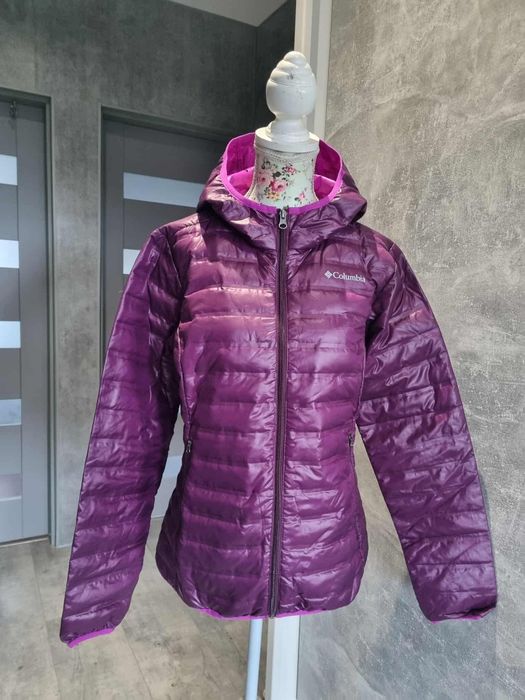 Nowa kurtka puchowa Columbia rozmiar S 36