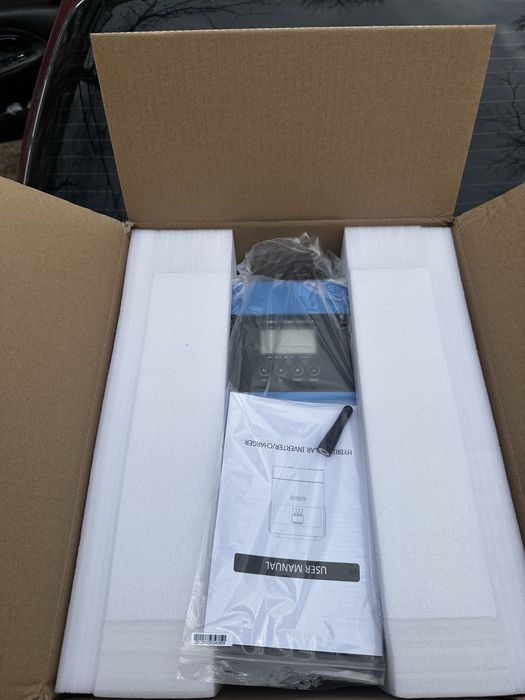 Гібридний інвертор Anenji 4000w 24v