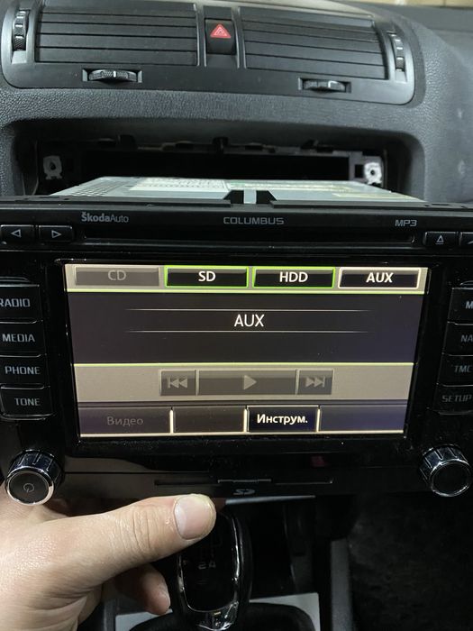 Автомагнітола RNS 510