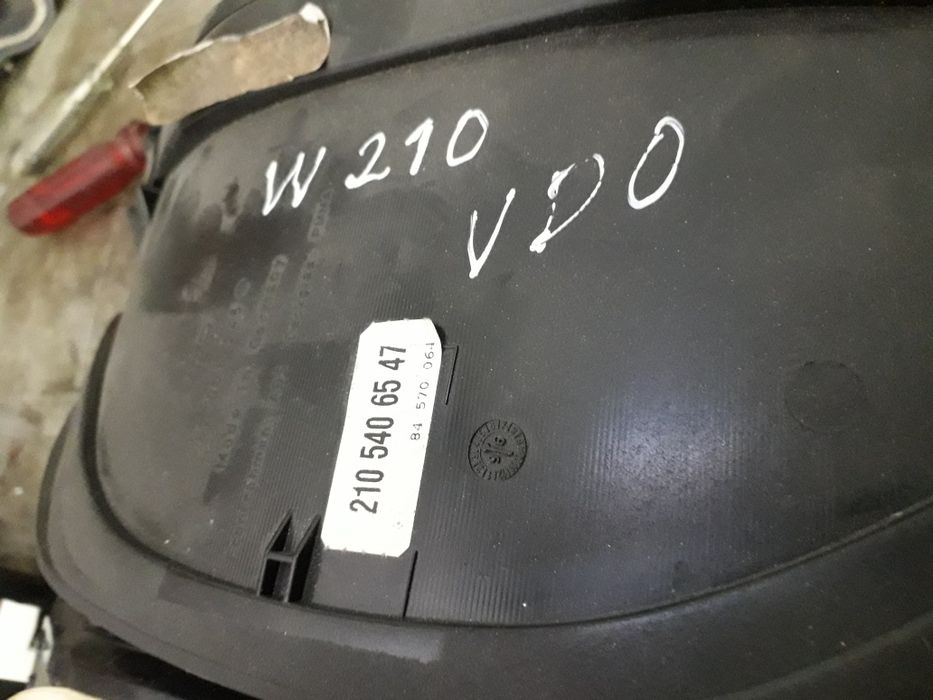 Mercedes w202 w 210 quadrantes