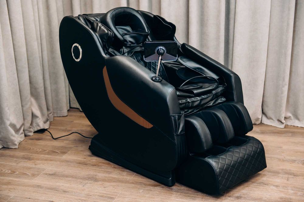 Масажне крісло XZERO V12+ Black  Масажне крісло