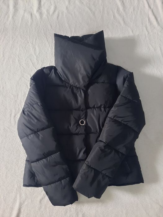 Pikowana kurtka zimowa