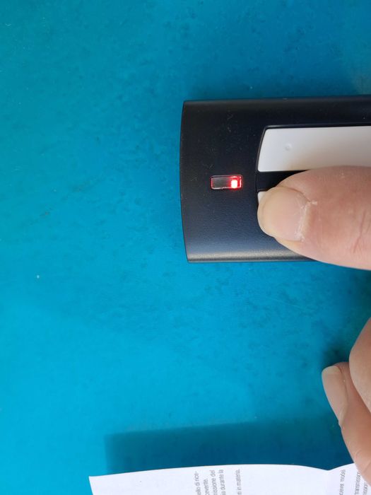 Comando para portão (novo)