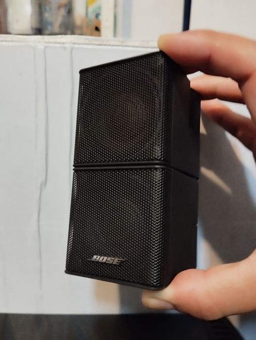 Sistema BOSE Completo V35 Topo de Gama "Novo"Preto/Branco