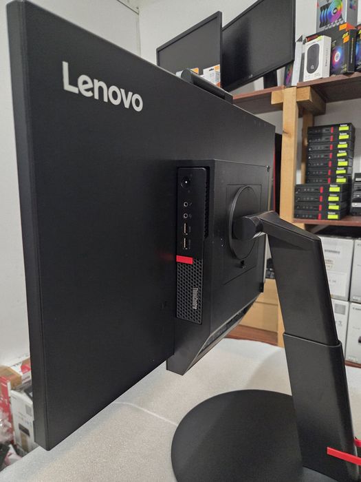 Моноблок 24'' Lenovo ThinkCentre TIO24Gen3 + M710q (IPS/i3-7100/8/128)