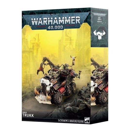 TRUKK Orks Warhammer 40k Nowy