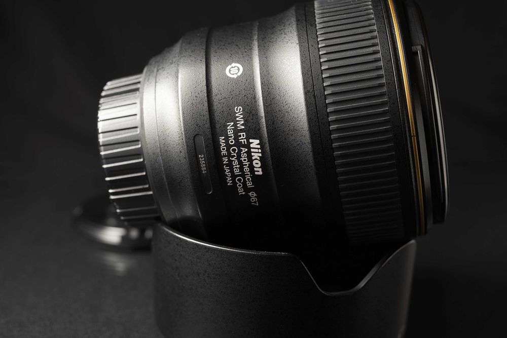 Nikon AF-S Nikkor 35mm f/1.4G повний кадр