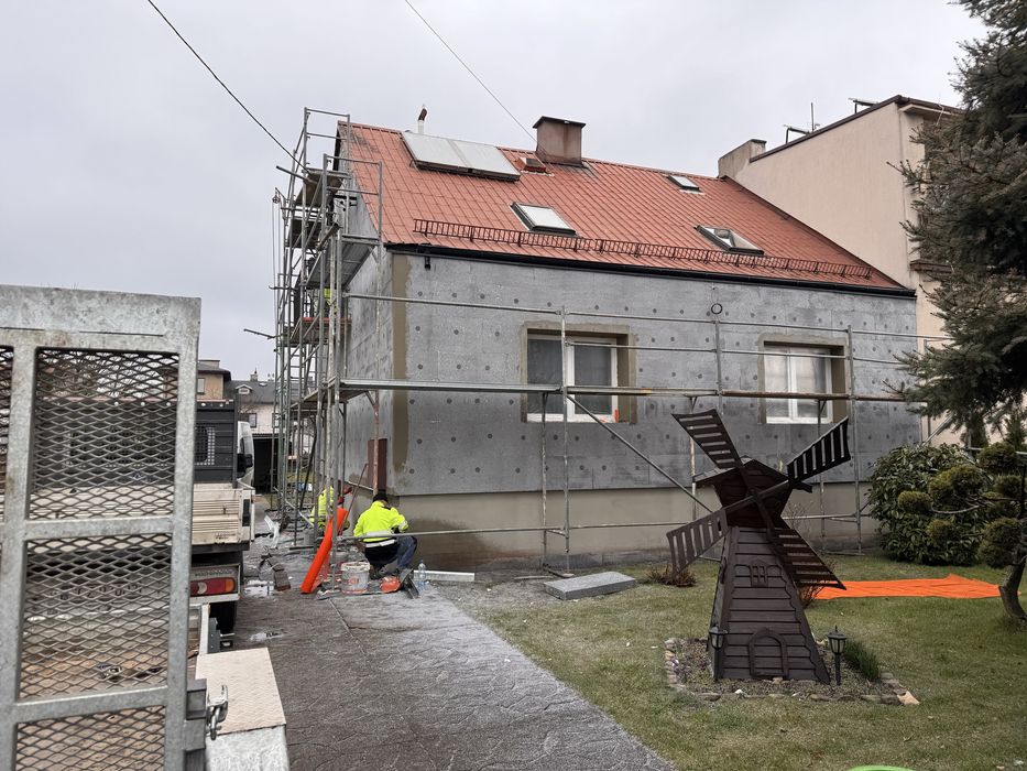 Docieplenia budynków 25 lat doświadczenia
