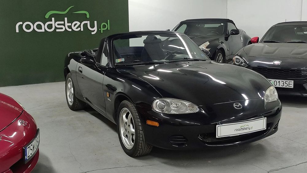Mazda Mx-5 Nbfl Klimatyzacja Niski Przebieg Km Bez Rdzy Mx5 Miata