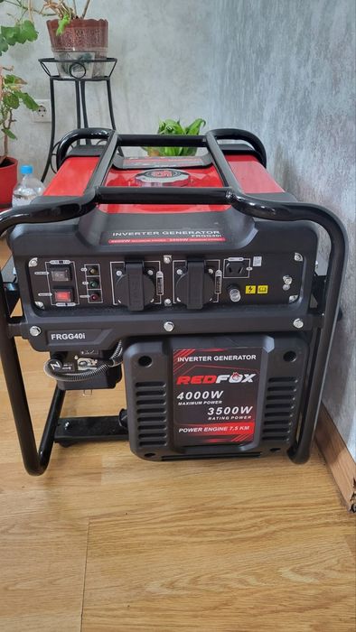 Генератор red fox 3,5квт