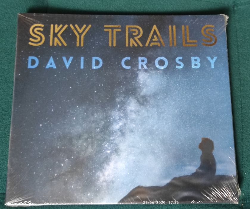 David Crosby - Sky Trails CD