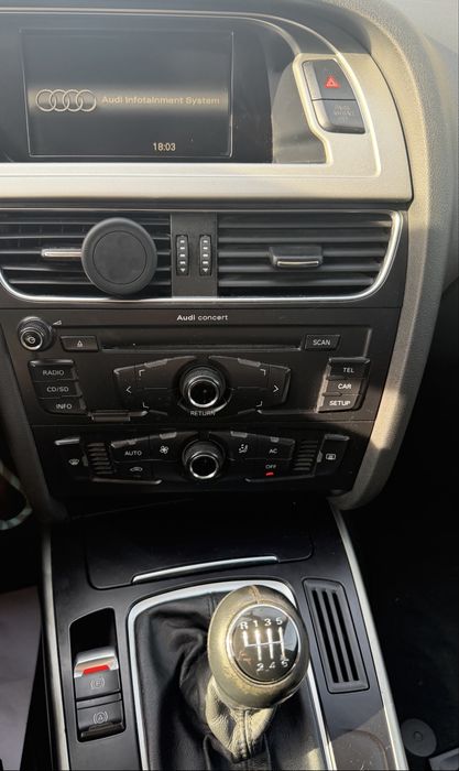 AUDI A4  2008 2.0 TDI