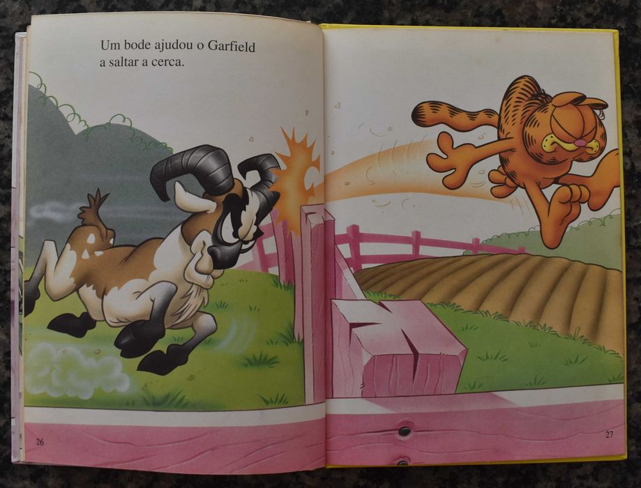 Garfield na Quinta