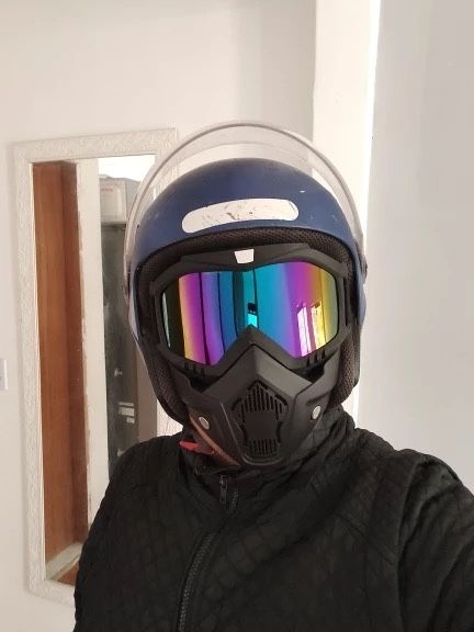 Очки маска для страйкбола пейнтбола тактическая вело мото маска