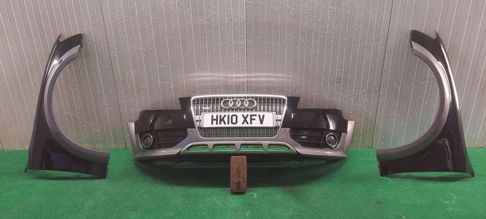 błotnik lewy przód audi a4 b8 allroad 07-12 lak: ly9b