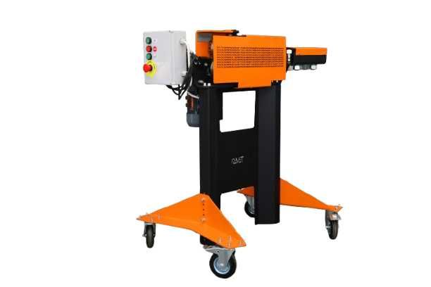 Prościarka elektryczna do drutu PRE 6/8-14 rolkowa OLMET.