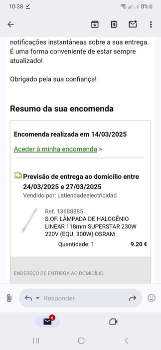 Lâmpada Halogénea OSRAM Superstar 230W-300W Nova