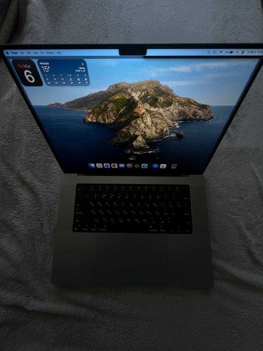 MacBook Pro 16” M1 Pro 2021 16 GB RAM  512 GB SSD UA/ENG