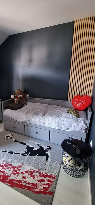 Sprzedam łóżko z seri Ikea Hemnes
