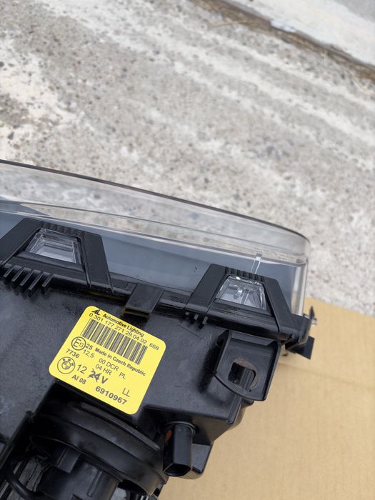 BMW E46 Coupe Cabrio BOSCH Bi Xenon NOWE Regeneracja Lampy Reflektory przedlift Oryginał piekne Europa komplet