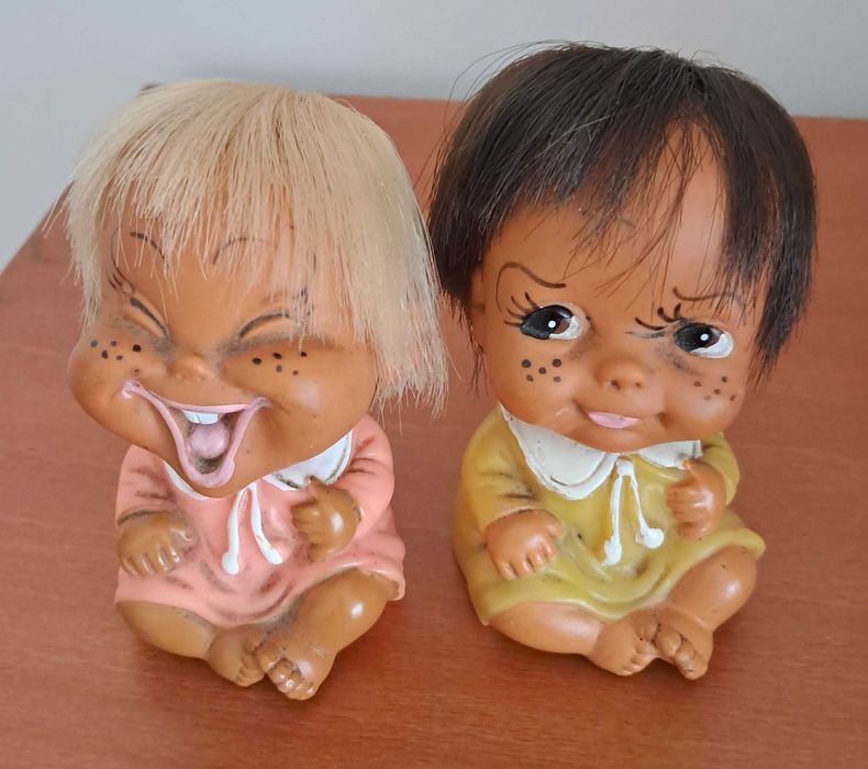Bonecas vinage dos anos 60/70