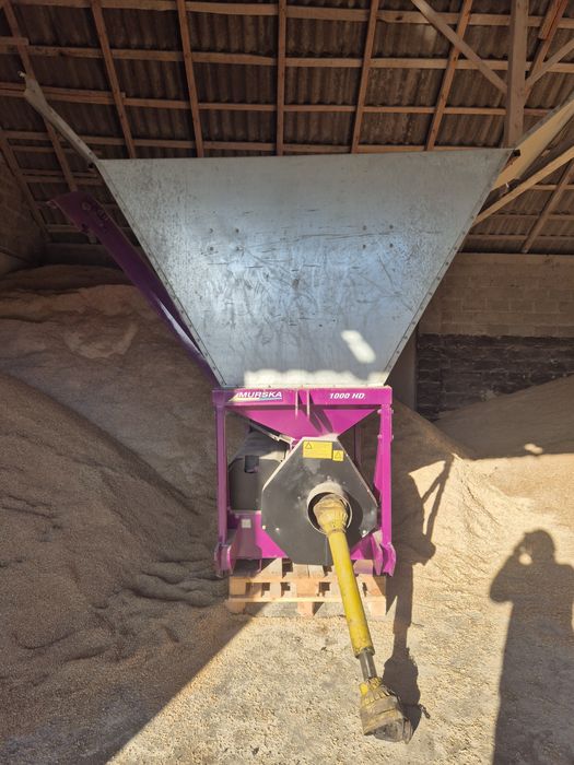 Gniotownik do zboża I kukurydzy Murska HD 1000