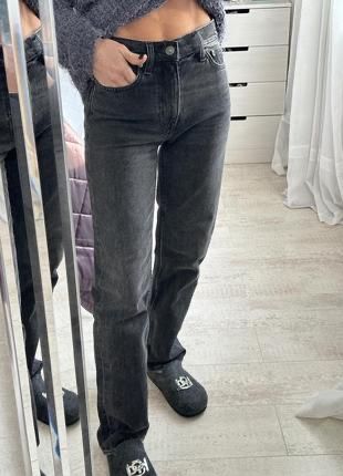 Рівні джинси zara р.36