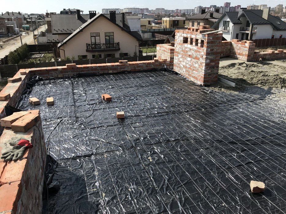 Дотримуємось термінів‼️Машинна СТЯЖКА підлоги Напівсуха стяжка