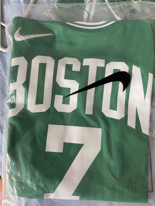 Koszulka NBA Jersey Boston Celtics Brown City Edition Swingman Nike M