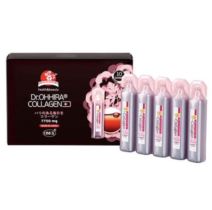 Оригинал!Японский коллаген + OM-X dr. Ohhira. Трипептидный