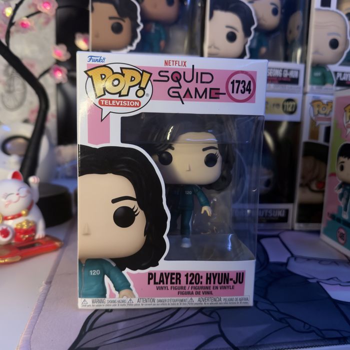 Funko Pop Squid Game, Tokyo Ghoul, Demon Slayer,Stranger Things