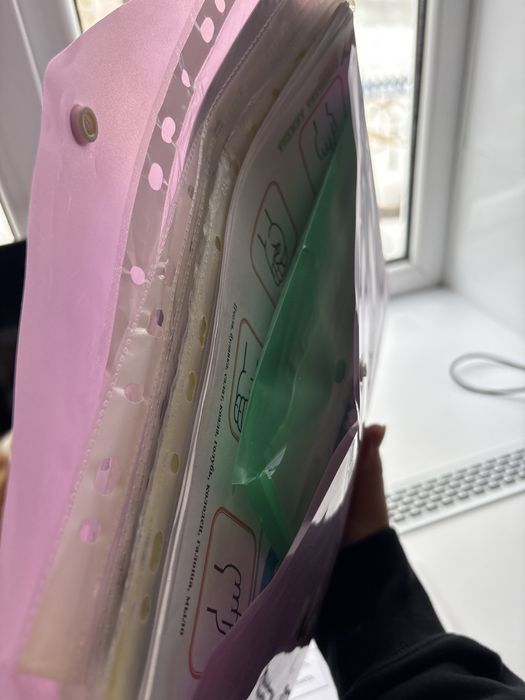 Папка логопедичних матеріалів для звука Ш, Л