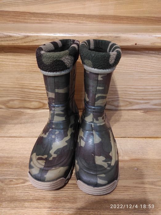 Гумові черевички Demar 32-33р