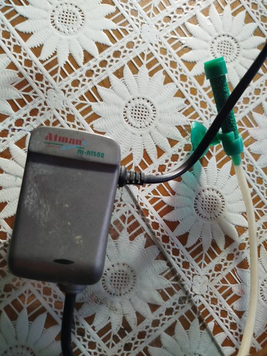 Продам акваріум на 5 літрів з ареатором