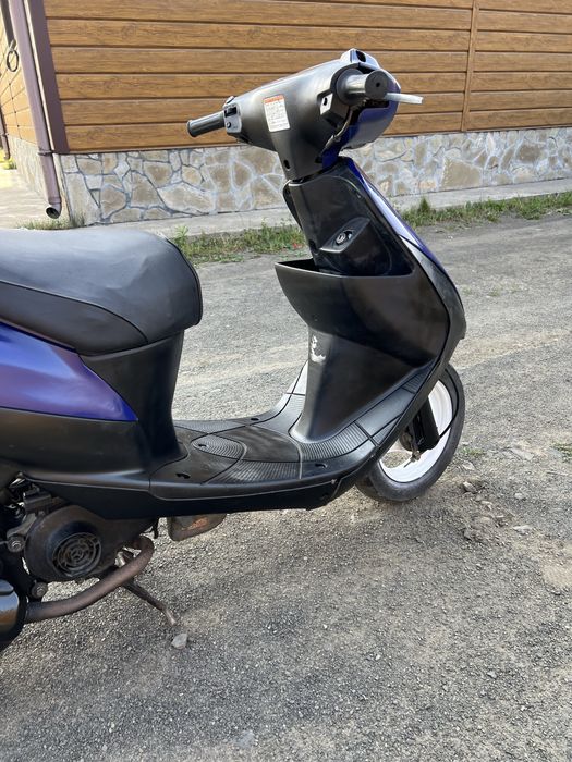 Скутер Suzuki Lets 2 new