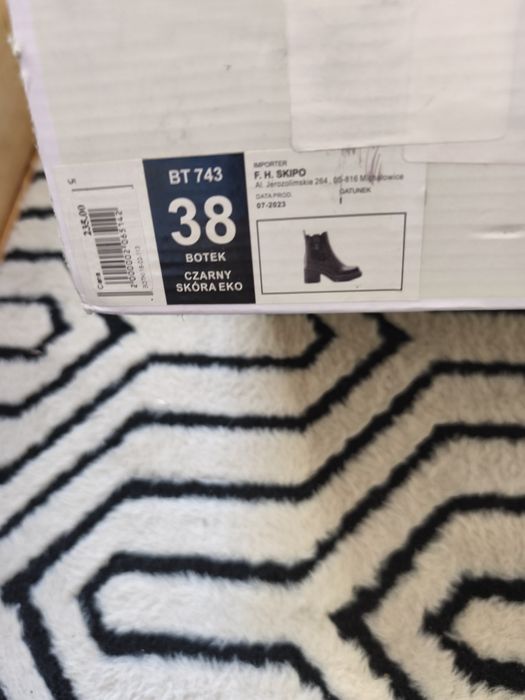 Nowe buty zimowe firmy Sergio Leone