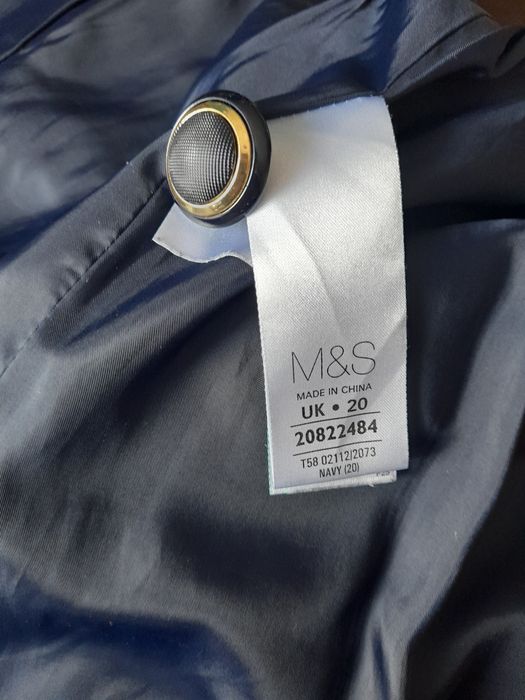Płaszcz damski, wiosenno/ jesienny Marks & Spenser