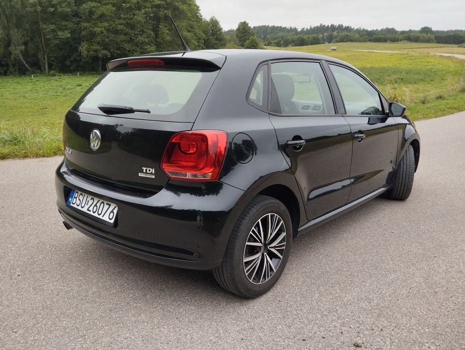 Polo 1.6 TDI 90KM