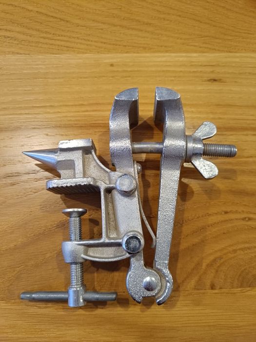Imadło ślusarskie nowe, unikat PRL