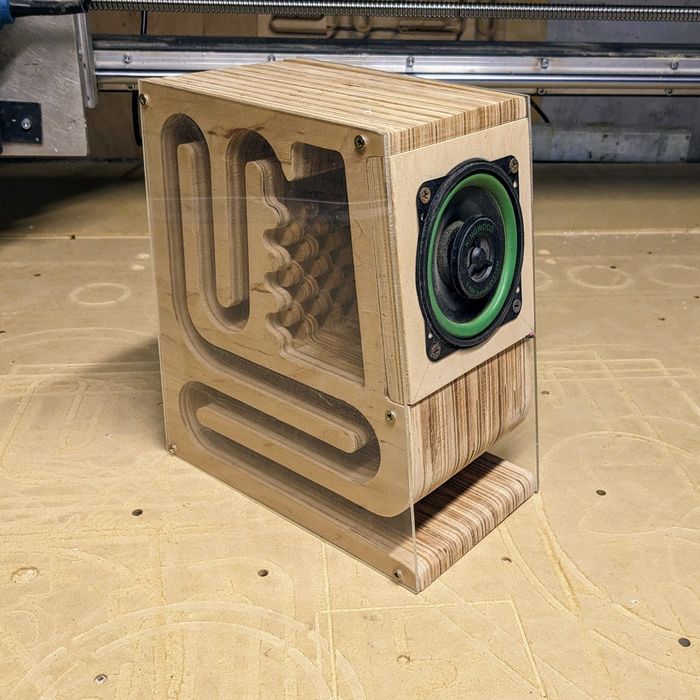 ЧПУ Изделия Подиумы проставки динамики Фрезеровка подіуми під динаміки