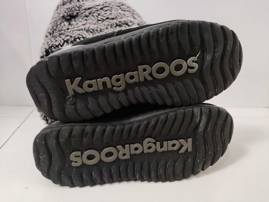 Женские сапоги KangaROOS. Женские зимние сапоги размер 36