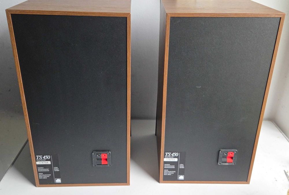 ARCUS TS 450 REWELACYJNE kolumny monitory