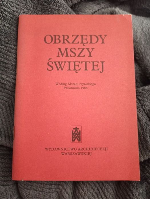 Obrzędy Mszy Świętej wg Mszalu rzymskiego