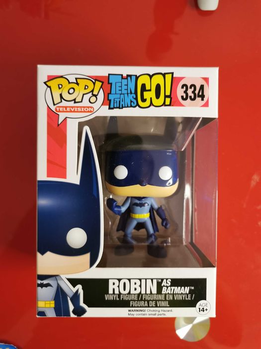 Funko Pop Teen Titans GO! Robin as Batman