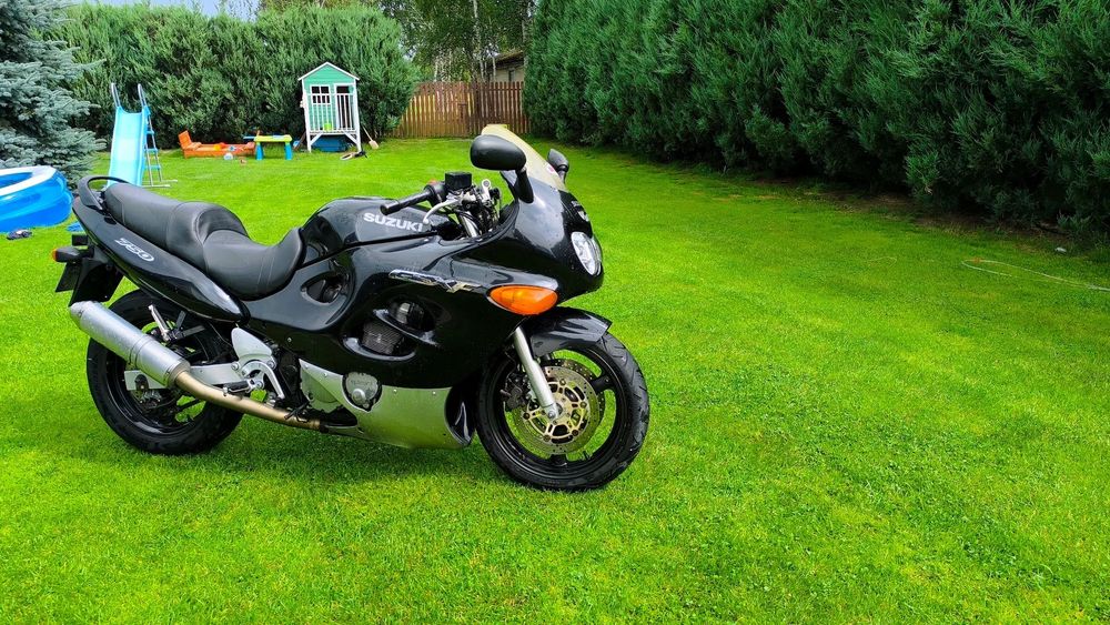 Suzuki GSX-F - Katana Sprzedam Suzuki GSX750F