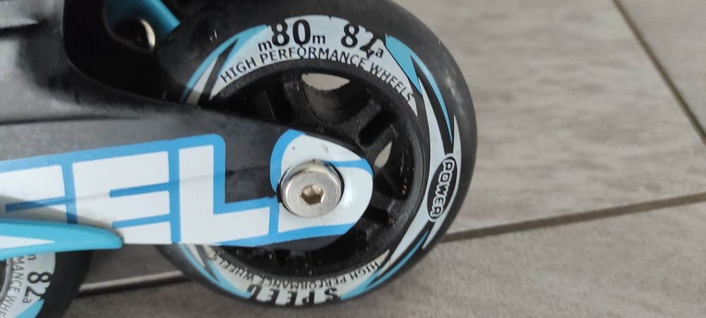 Rolki wkładka długości 26,5 cm